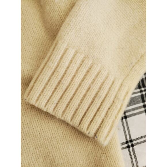 Polo Ralph Lauren wool blend knit Ski Bear Hoodie Boys Large - Picture 8 of 9